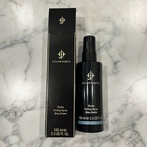 Illamasqa Hydra makeup Setting Spray NIB